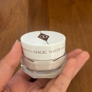 BRAND NEW Charlotte Tilbury Magic Water Cream Refillable Gel Moisturizer 15mL